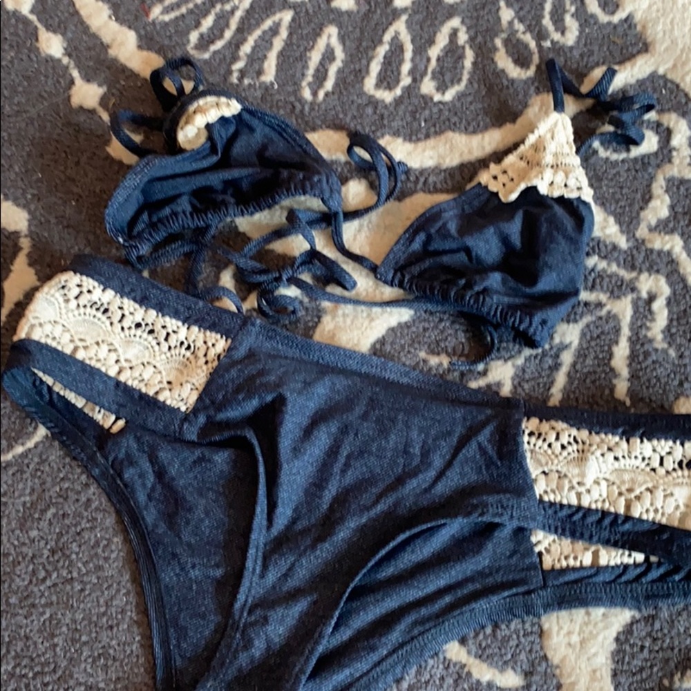 L Space denim looking bikini